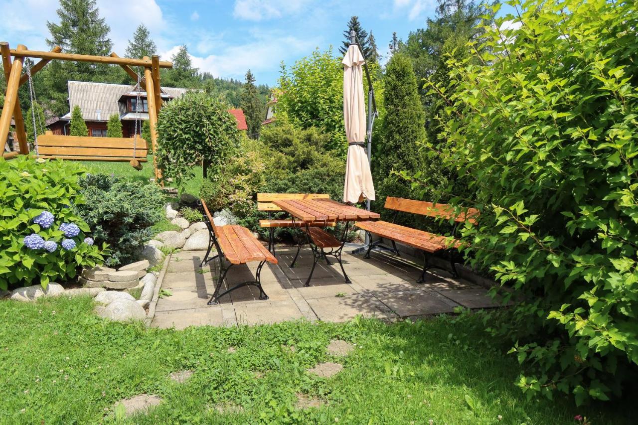 Willa U Laskowych Kościelisko Exterior foto